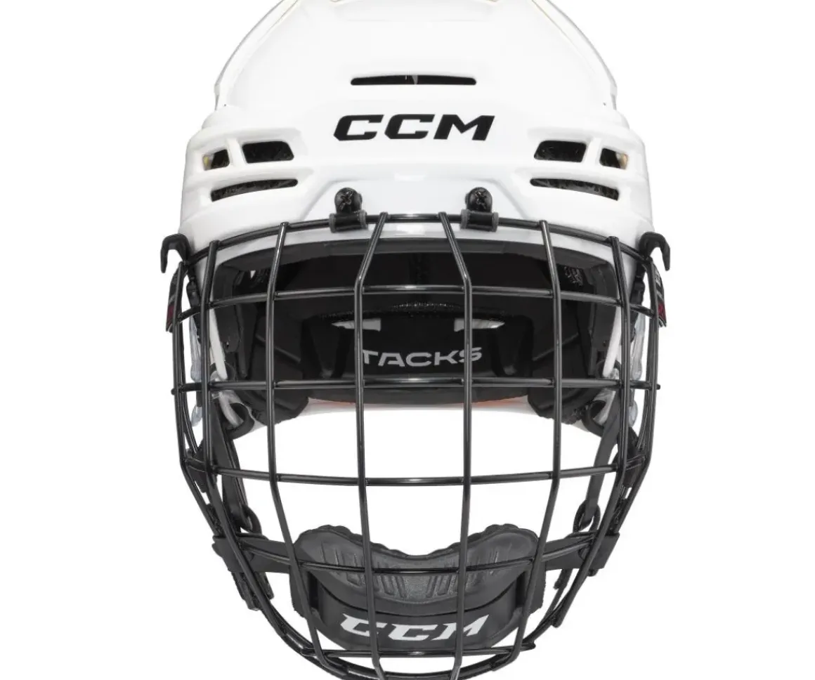 Ccm Hockey Helmet Tacks 720 Combo