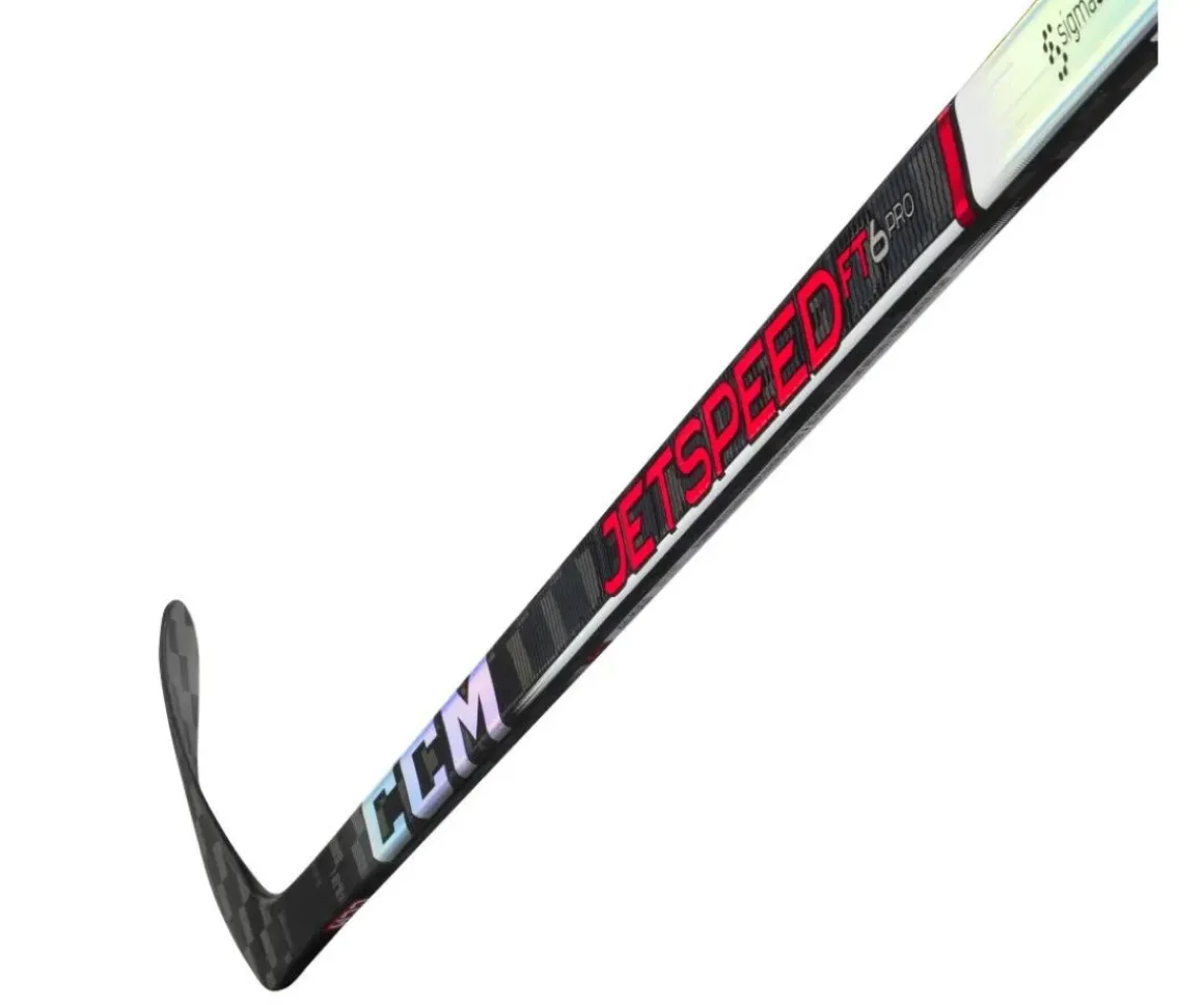 Ccm Hockey Stick Jetspeed Ft6 Pro Int Red
