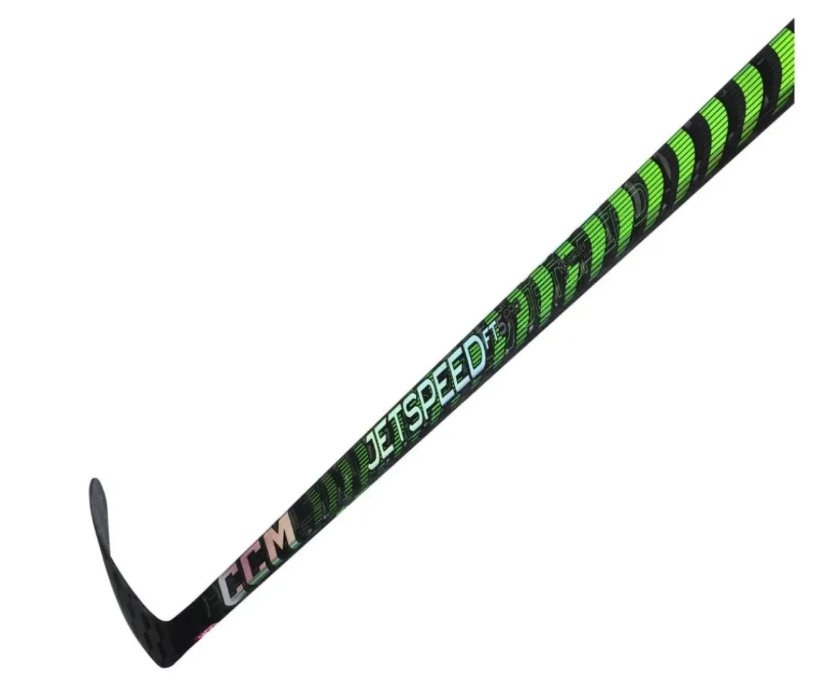 Ccm Hockey Stick Jetspeed Ft5 Pro Jr Green