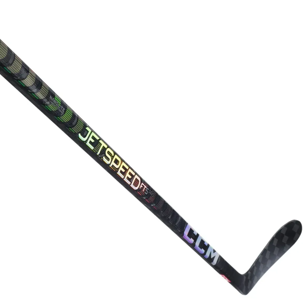 Ccm Hockey Stick Jetspeed Ft5 Pro Jr Chrome