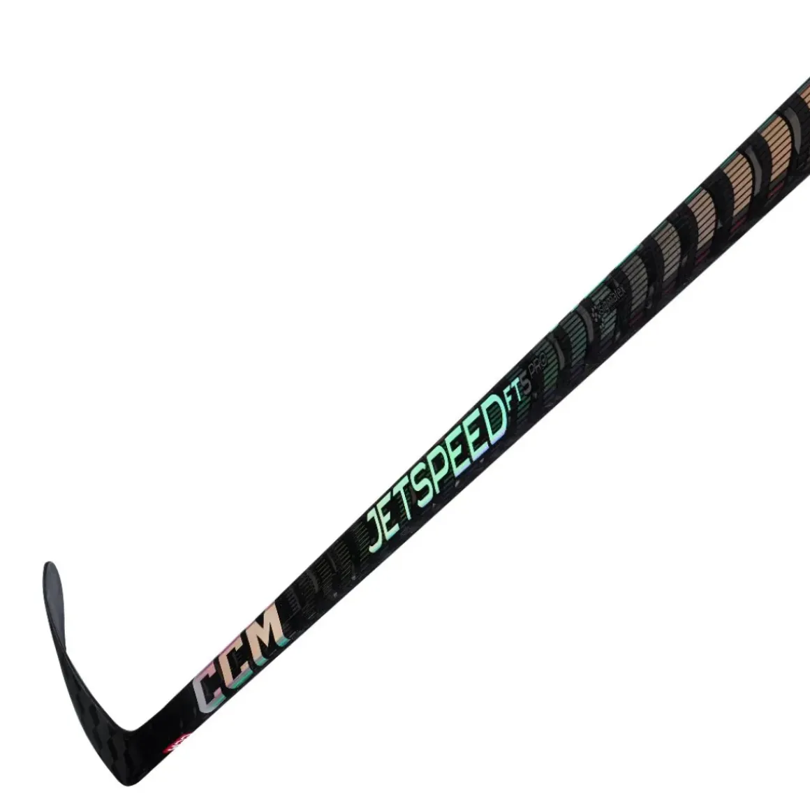 Ccm Hockey Stick Jetspeed Ft5 Pro Jr Chrome