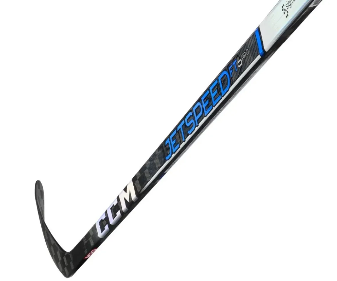 Ccm Hockey Stick Jetspeed Ft6 Pro Jr Blue