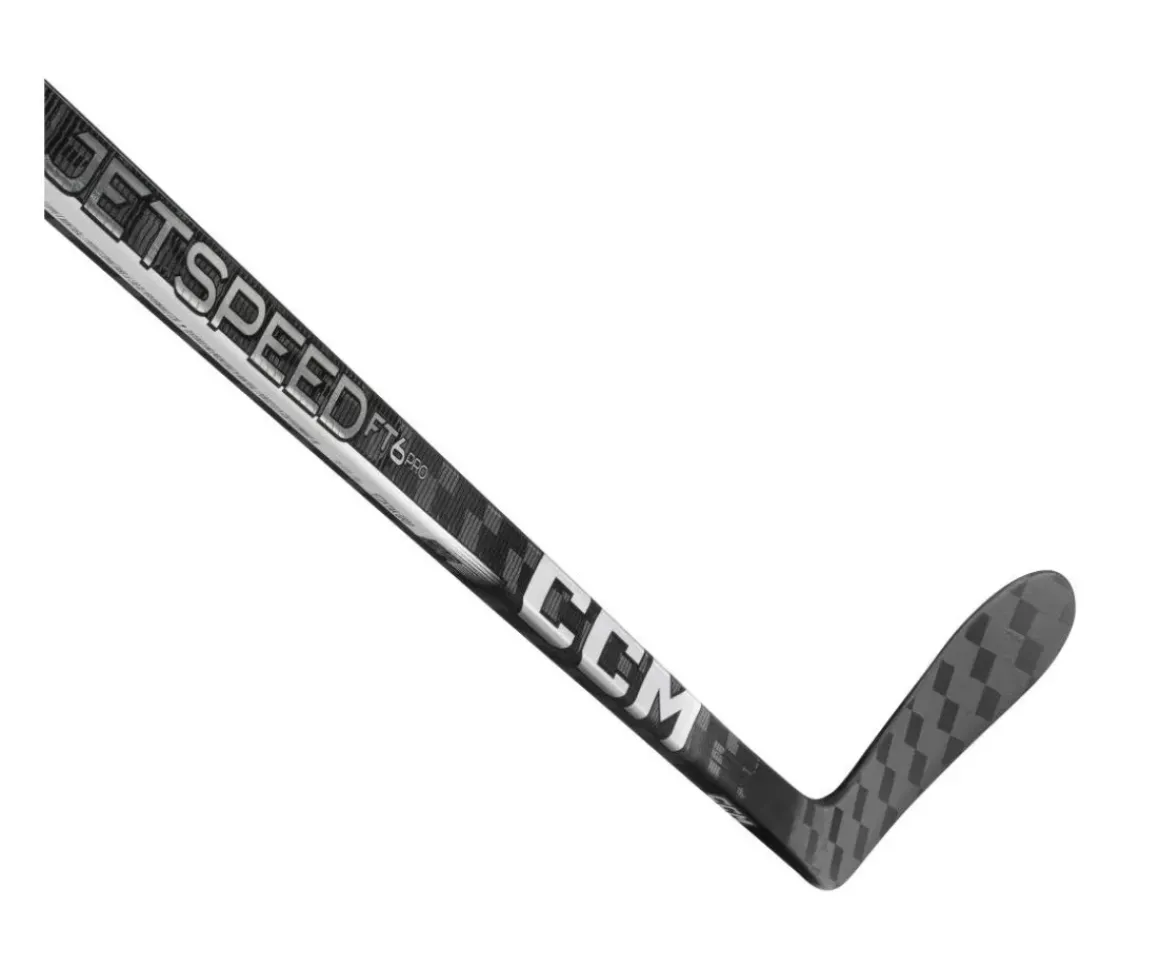 Ccm Hockey Stick Jetspeed Ft6 Pro Int Chrome