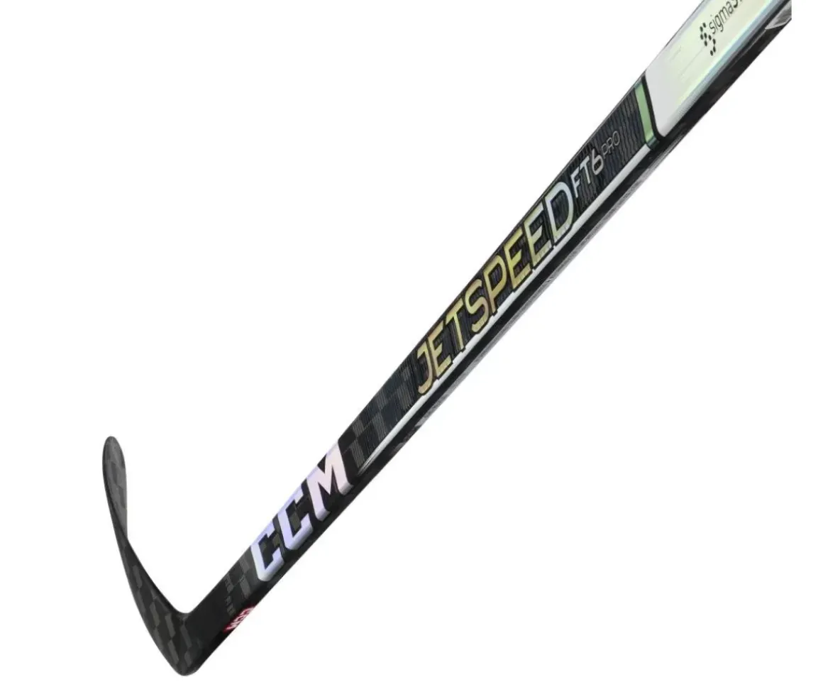 Ccm Hockey Stick Jetspeed Ft6 Pro Int Chrome