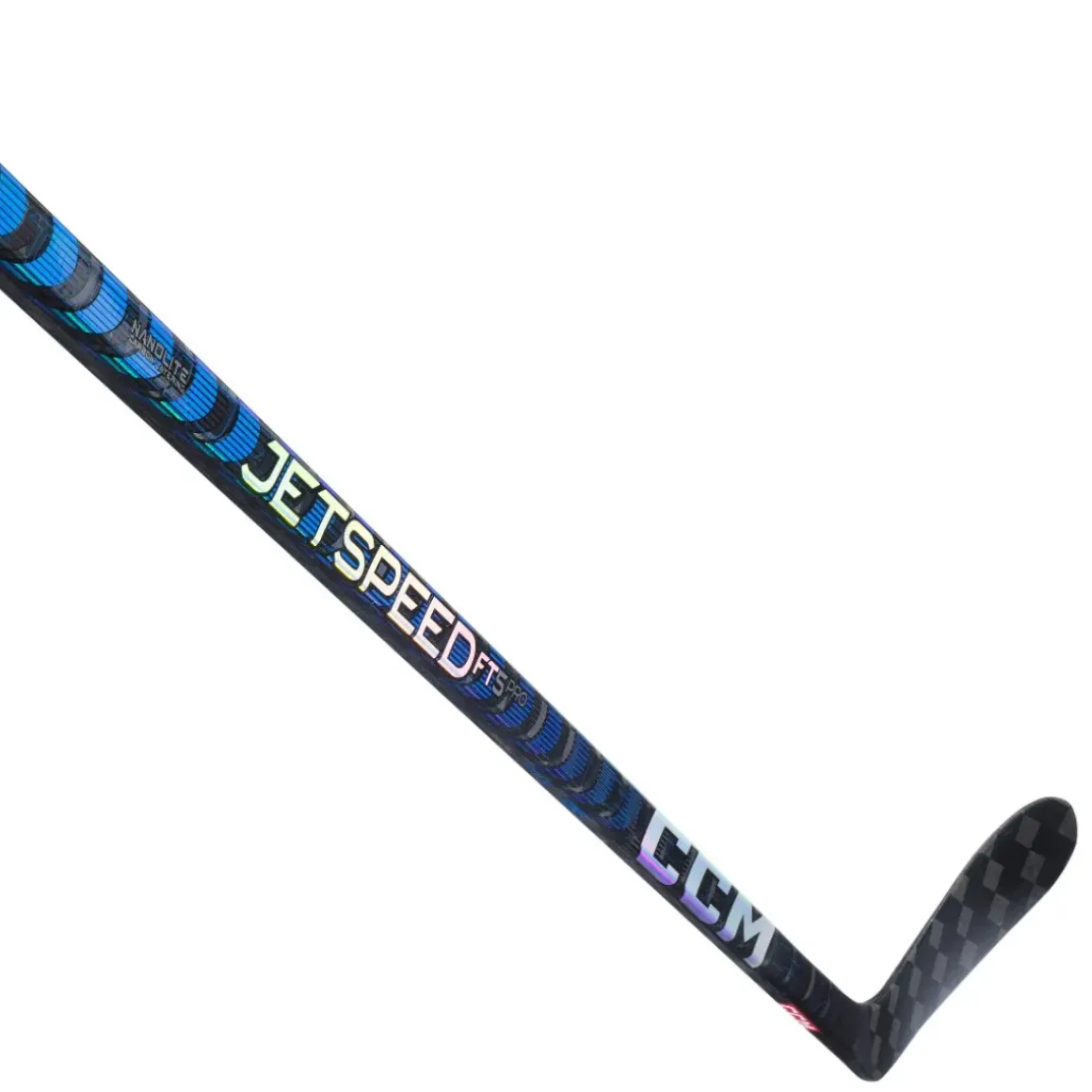 Ccm Hockey Stick Jetspeed Ft5 Pro Sr Blue