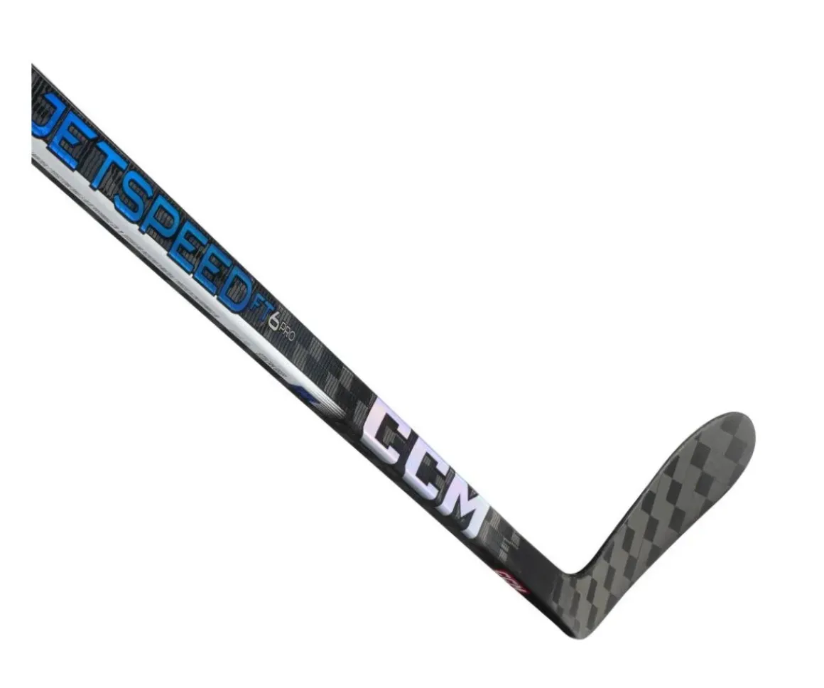 Ccm Hockey Stick Jetspeed Ft6 Pro Sr Blue