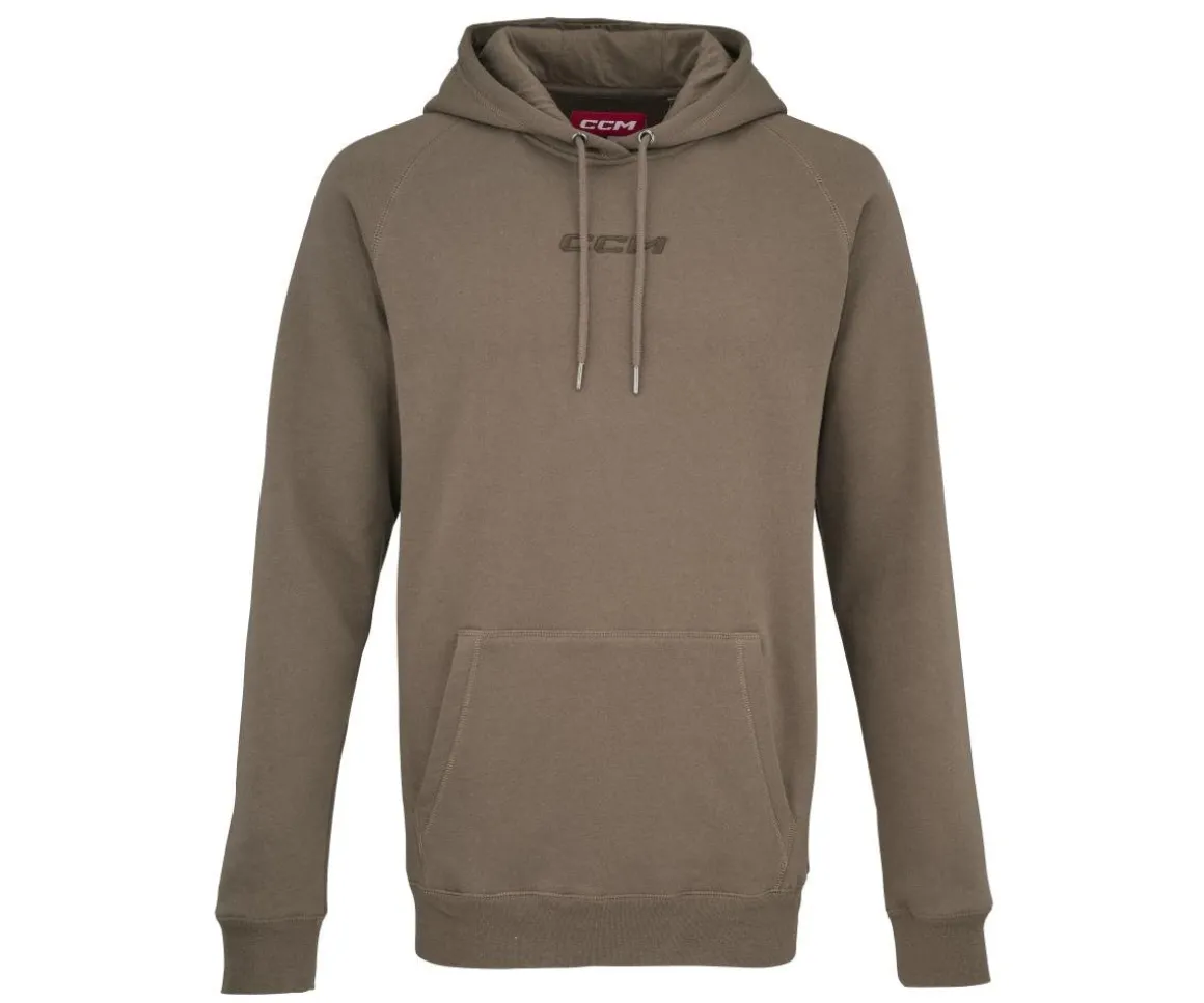 Ccm Hoodie Core Pullover Jr Major Brown