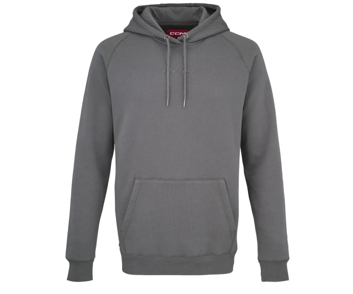 Ccm Hoodie Core Pullover Sr Charocal