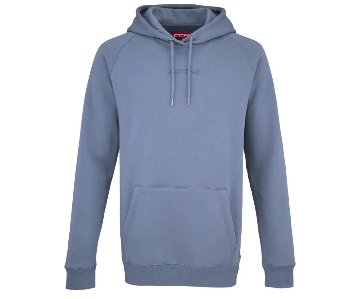 Ccm Hoodie Core Pullover Sr Vintage Blue
