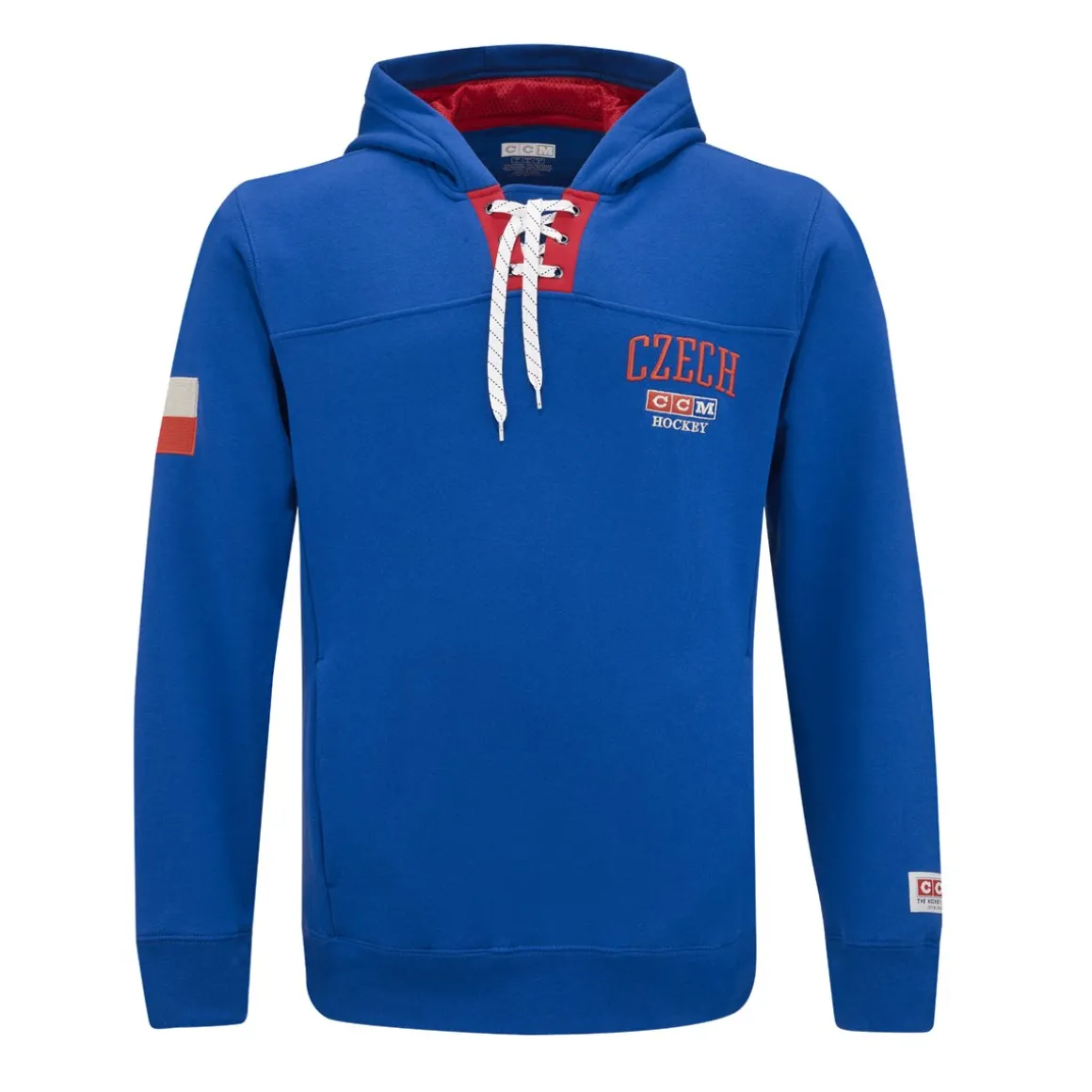Ccm Hoodie Flag Team Czech Sr