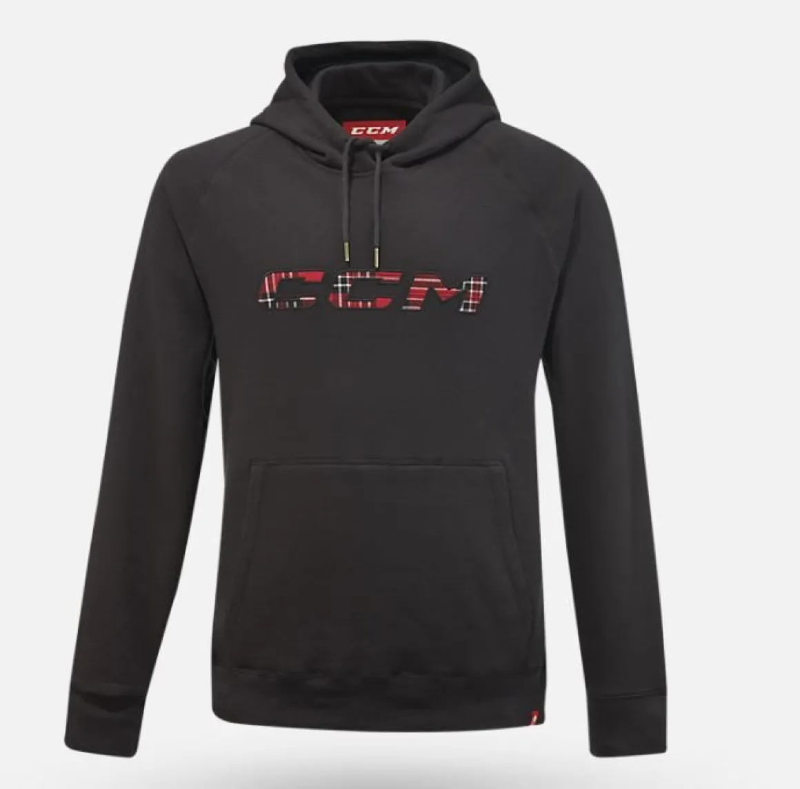 Ccm Hoodie Holiday Plaid Jr