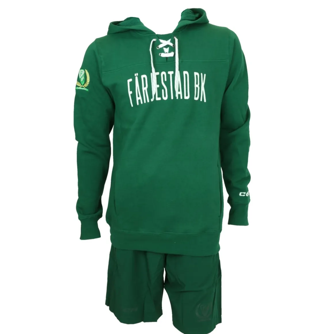 Ccm Hoodie Lace Fbk Sr
