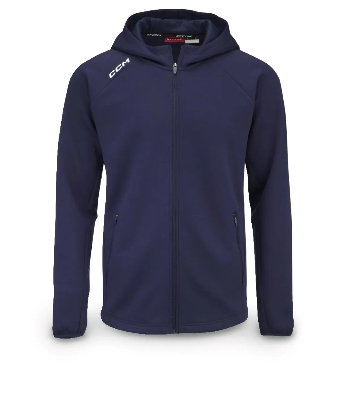Ccm Hoodie Locker Full Zip Jr