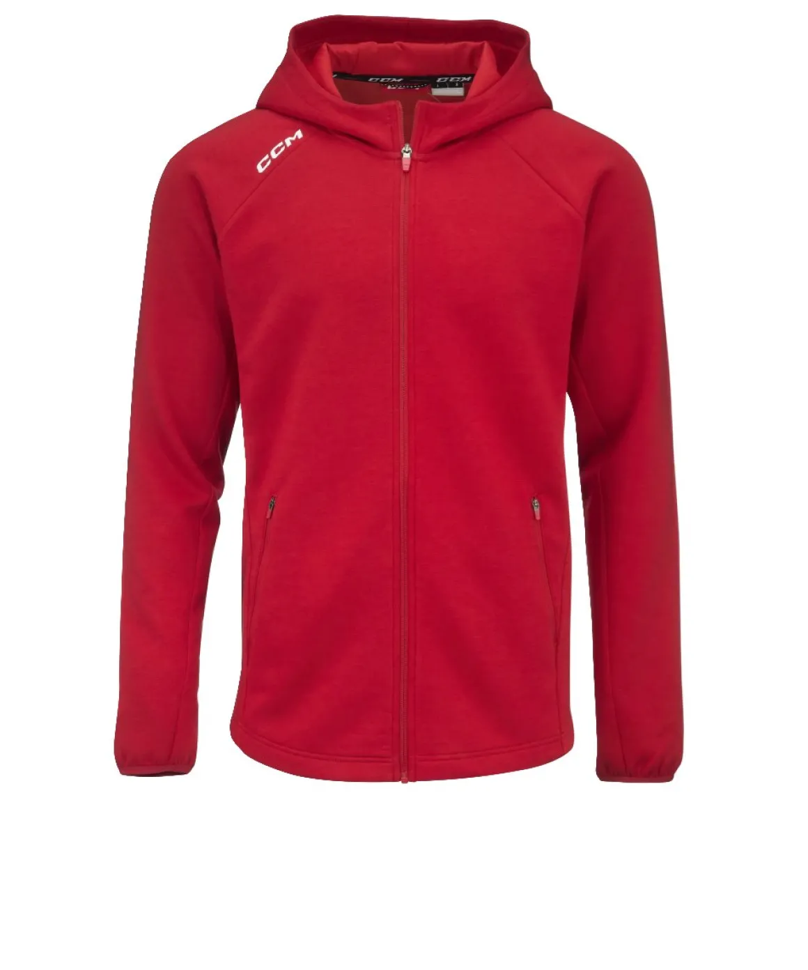 Ccm Hoodie Locker Full Zip Jr