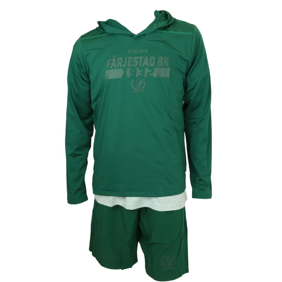 Ccm Hoodie Ls Training Fbk Sr