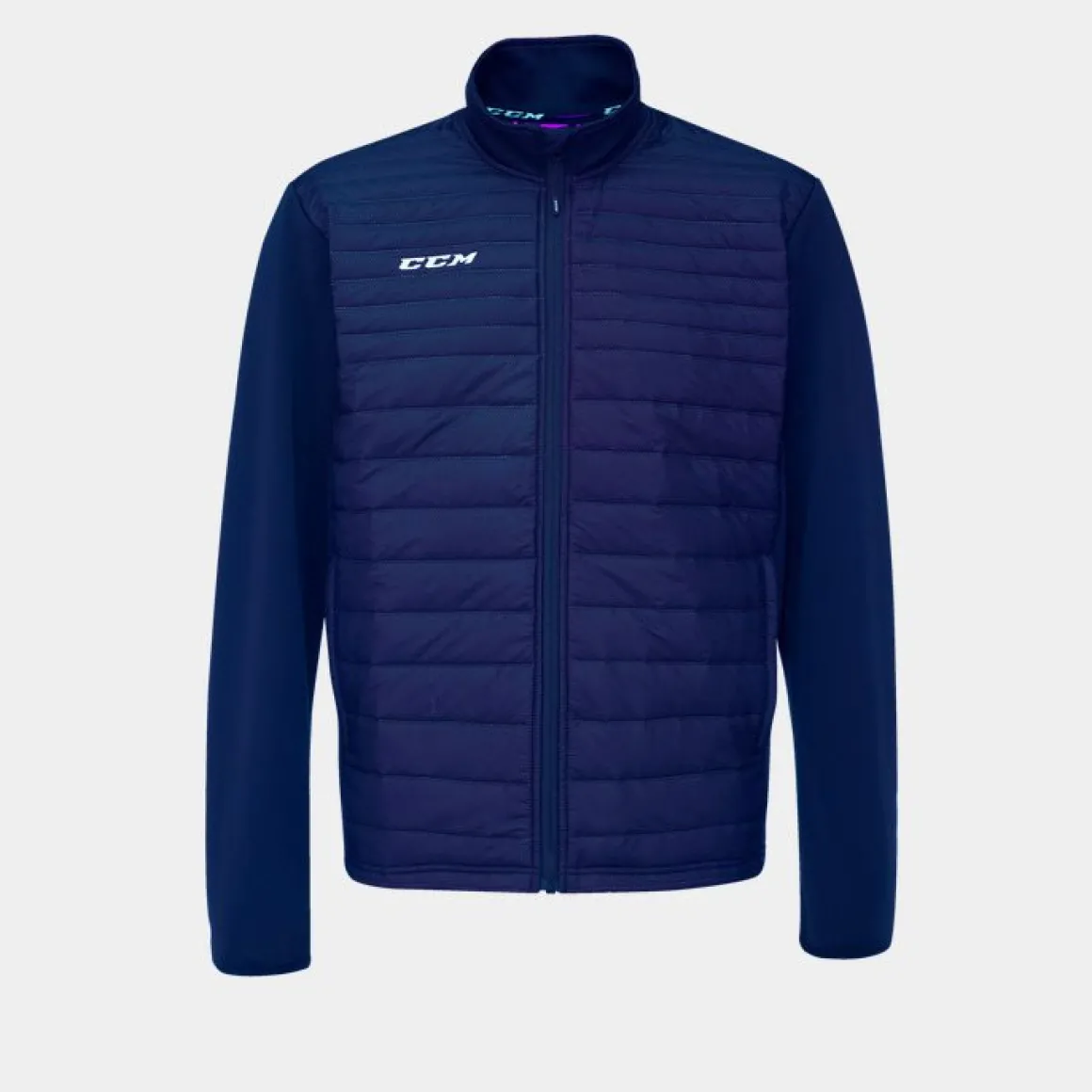 Ccm Jacket Team Quilted Sr