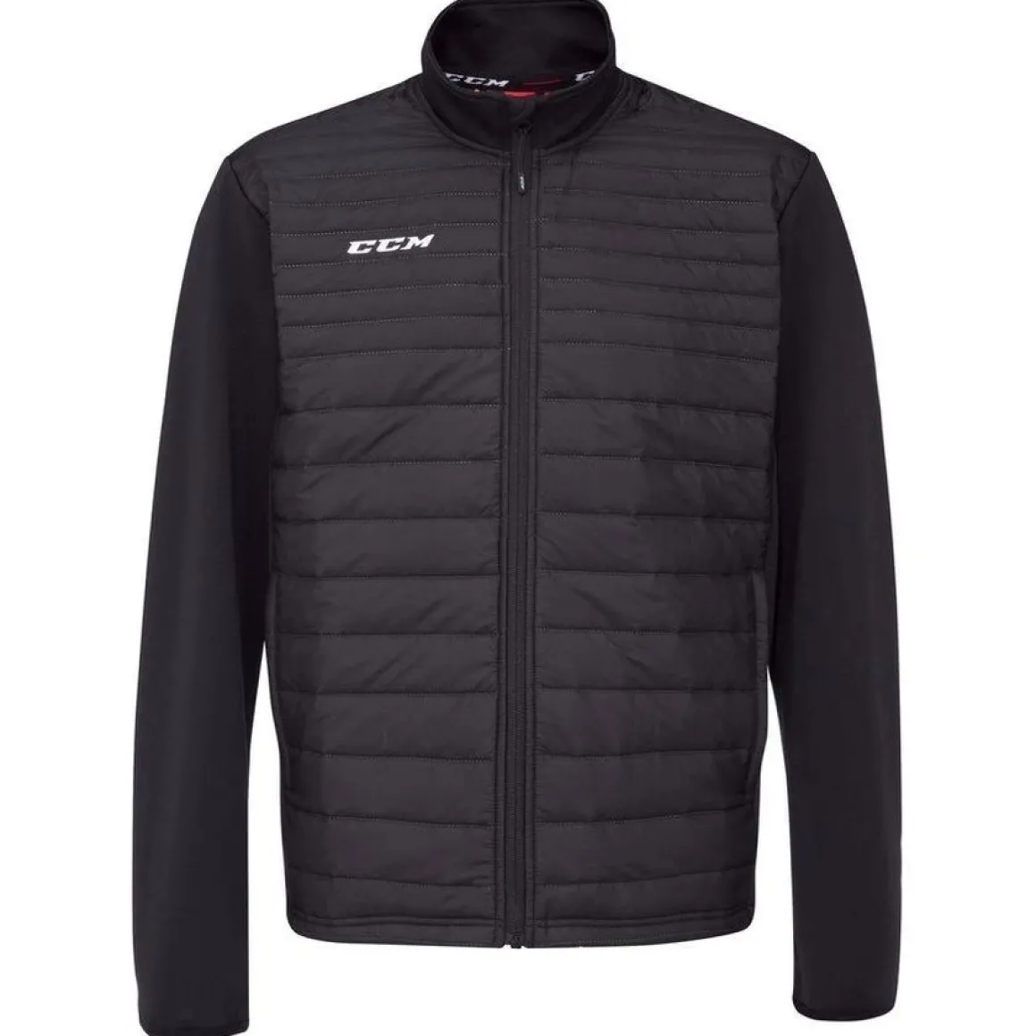 Ccm Jacket Team Quilted Sr