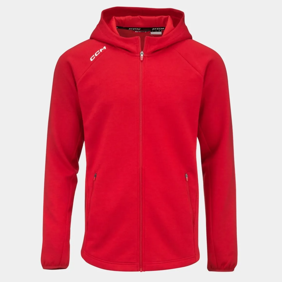 Ccm Locker Room Fullzip Hood Jr