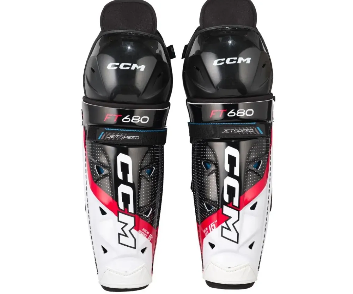 Ccm Shin Guards Jetspeed 680