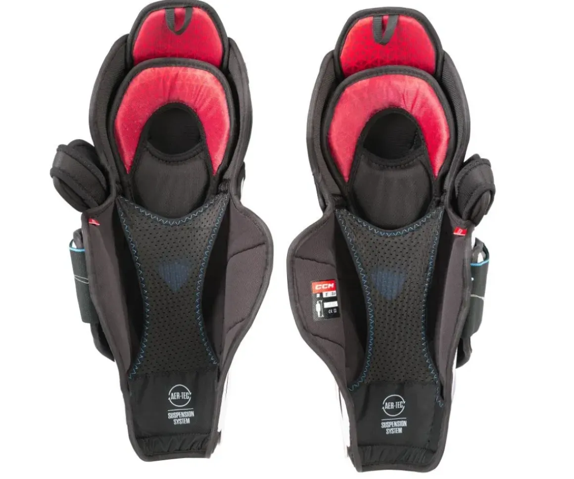 Ccm Shin Guards Jetspeed Ft6