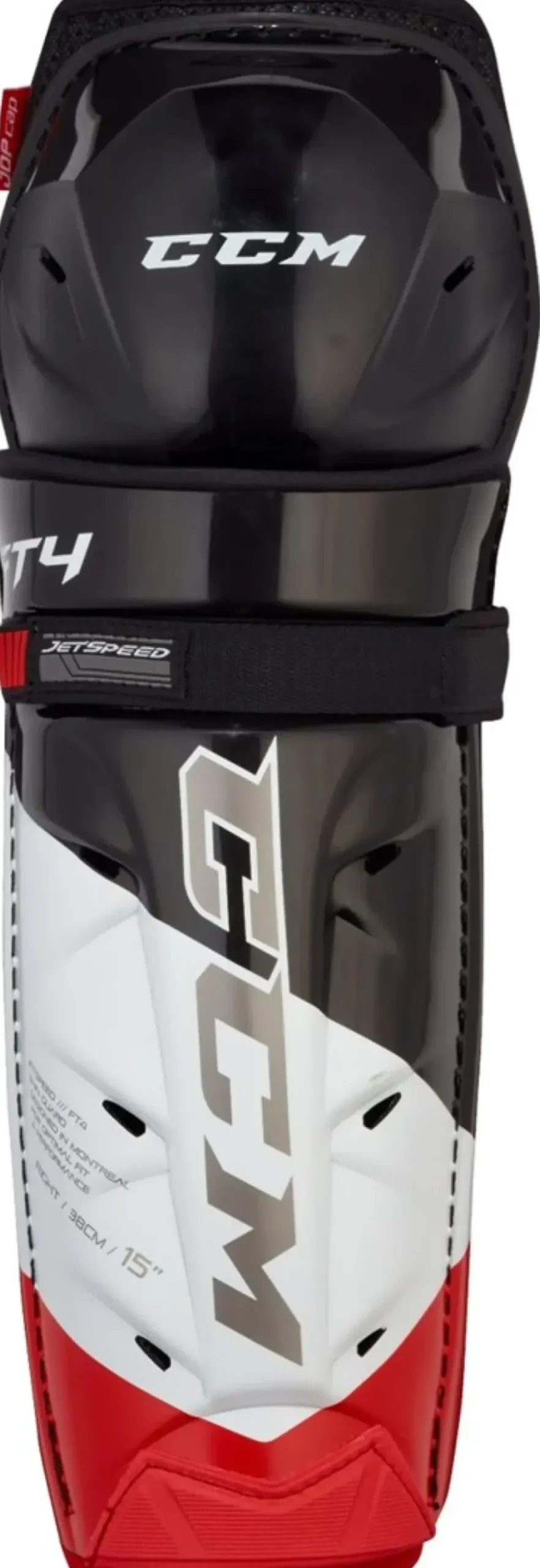 Ccm Shin Guards Jetspeed Ft4 Jr.