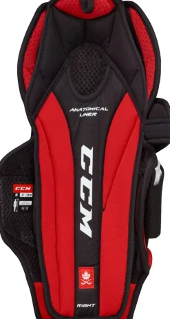 Ccm Shin Guards Jetspeed Ft4 Jr.