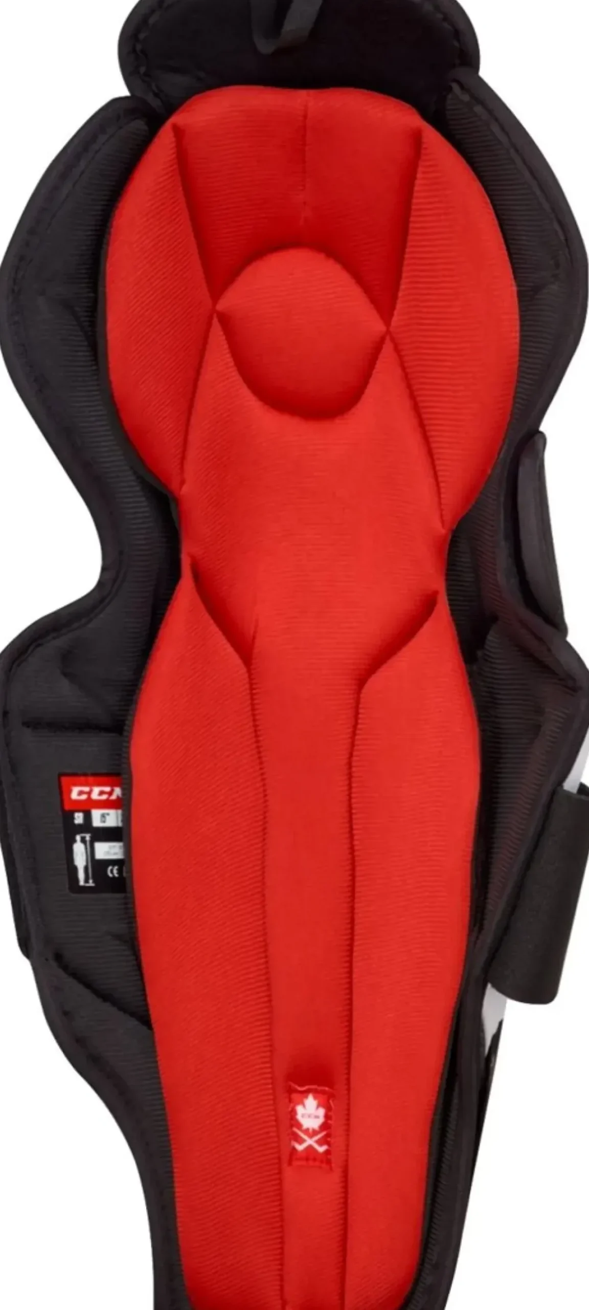 Ccm Shin Guards Jetspeed Ft475 Jr.