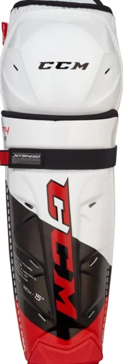 Ccm Shin Guards Jetspeed Ft4 Pro Sr.
