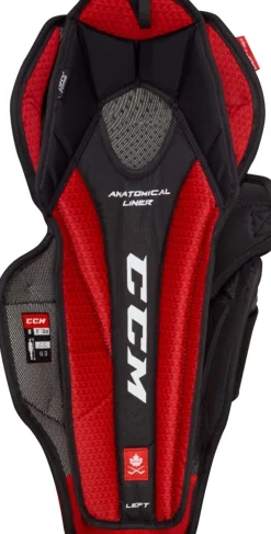 Ccm Shin Guards Jetspeed Ft4 Pro Jr.