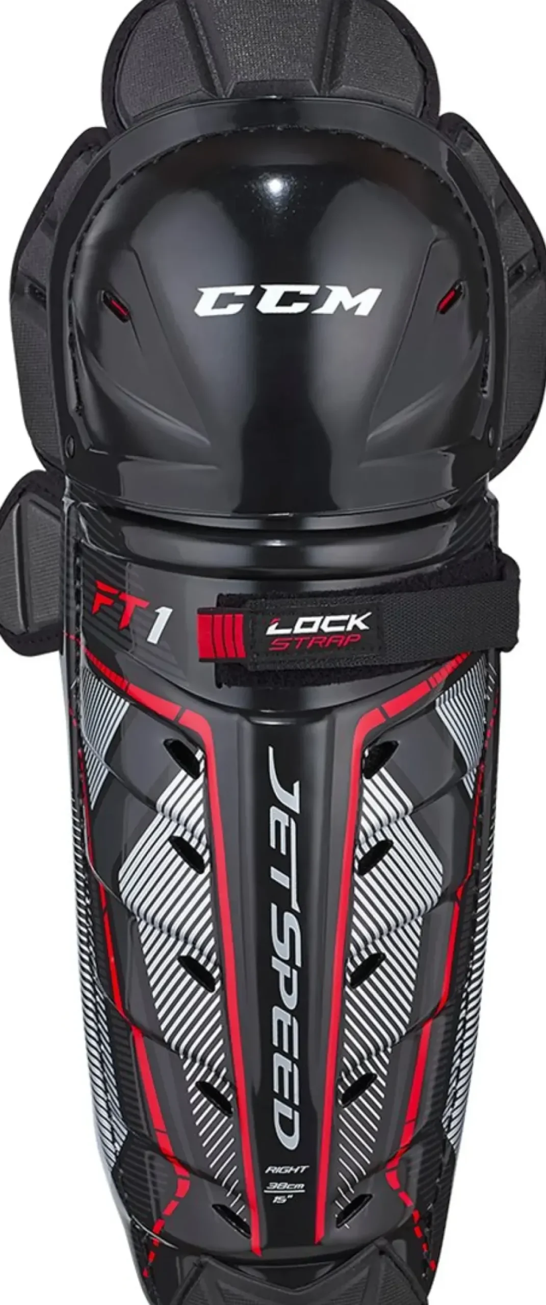 Ccm Shin Guards Jetspeed Ft1 Sr.