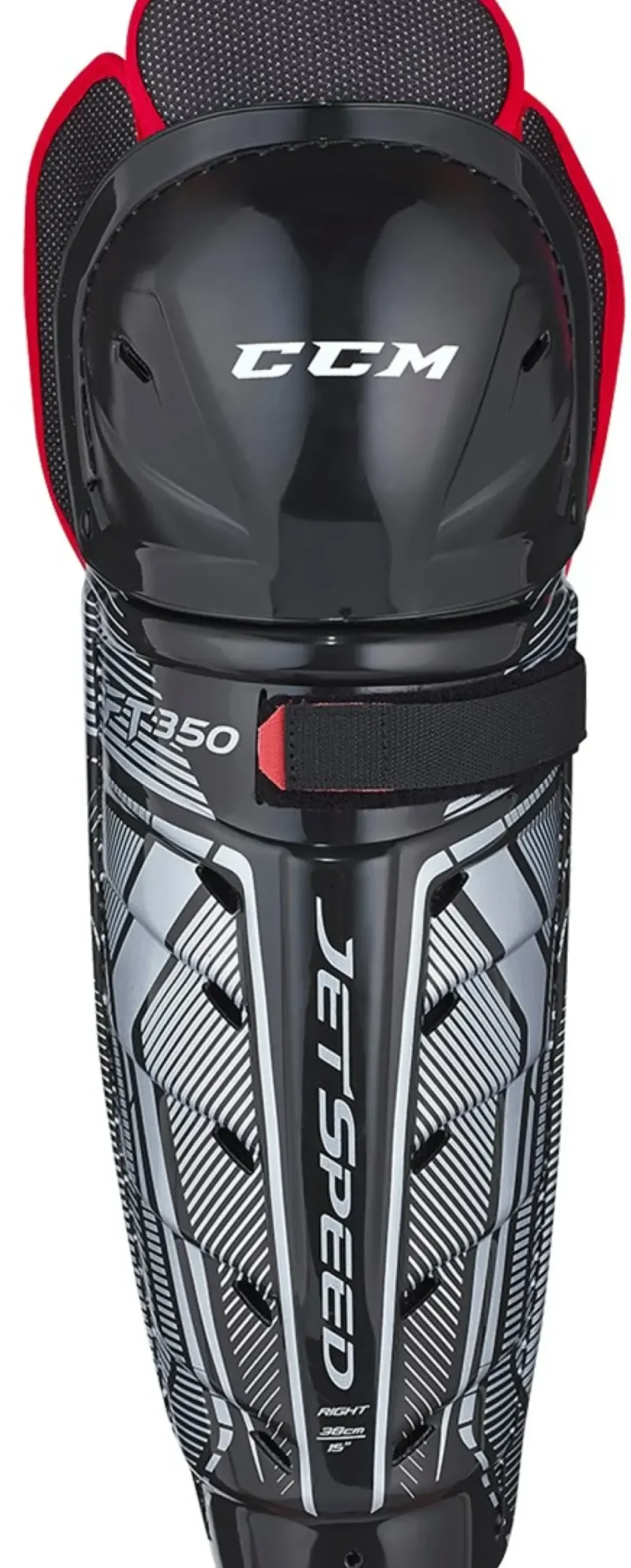 Ccm Shin Guards Jetspeed Ft350 Sr.