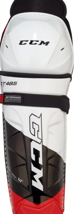 Ccm Shin Guards Jetspeed Ft485 Sr.