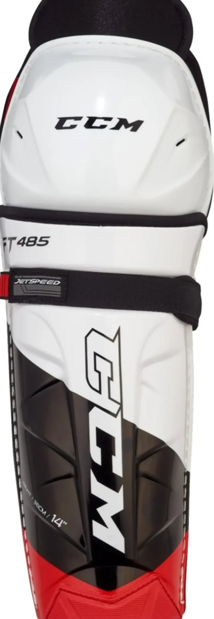 Ccm Shin Guards Jetspeed Ft485 Sr.