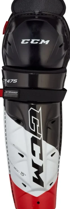 Ccm Shin Guards Jetspeed Ft475 Sr.