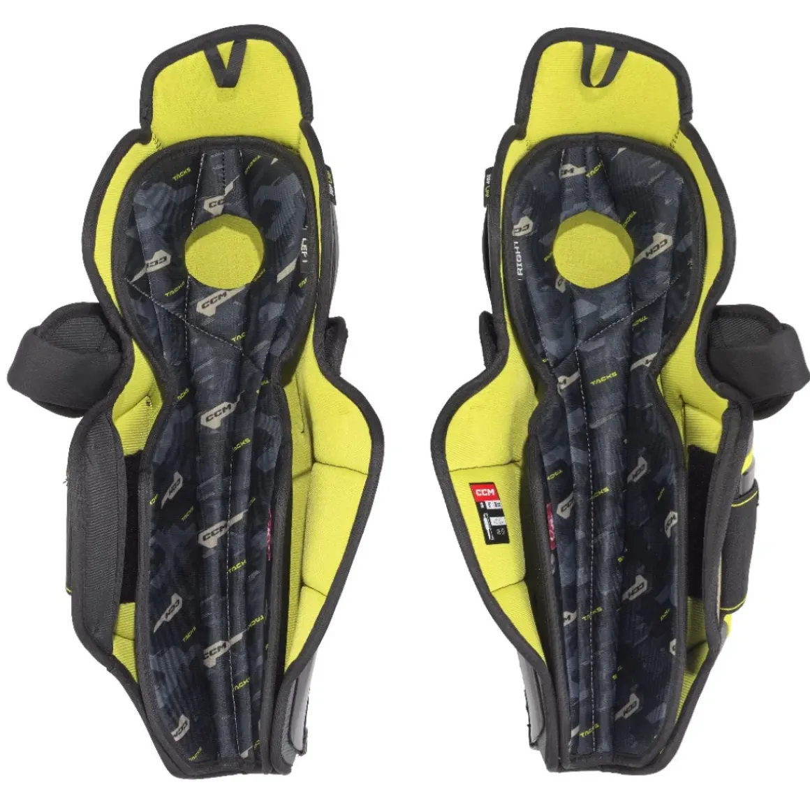 Ccm Shin Guards Tacks As 580 Sr