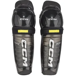 Ccm Shin Guards Tacks As-V Jr