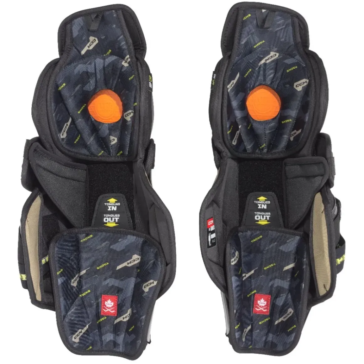 Ccm Shin Guards Tacks As-V Pro Jr