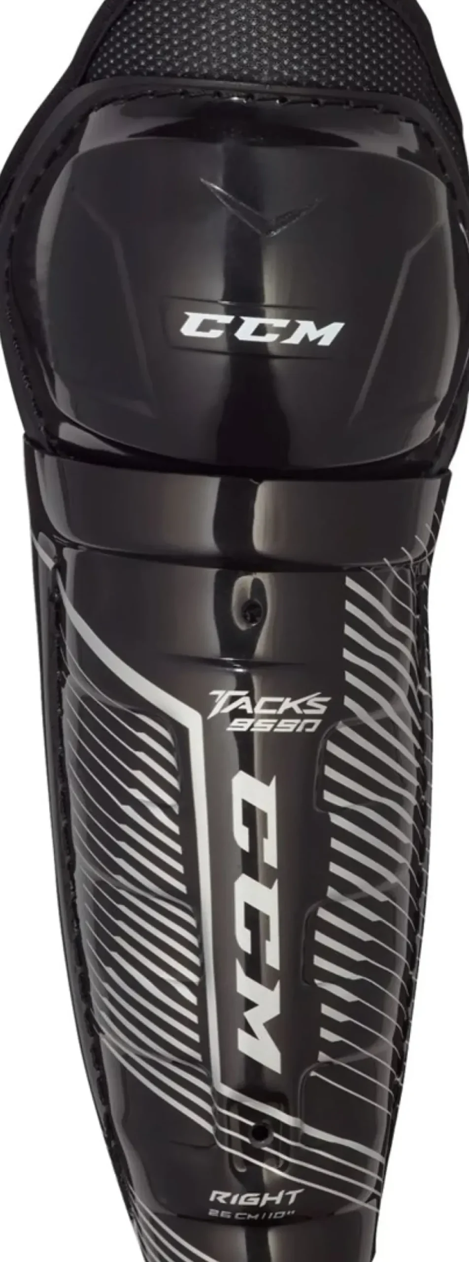 Ccm Shin Guards Tacks 9550 Yth.
