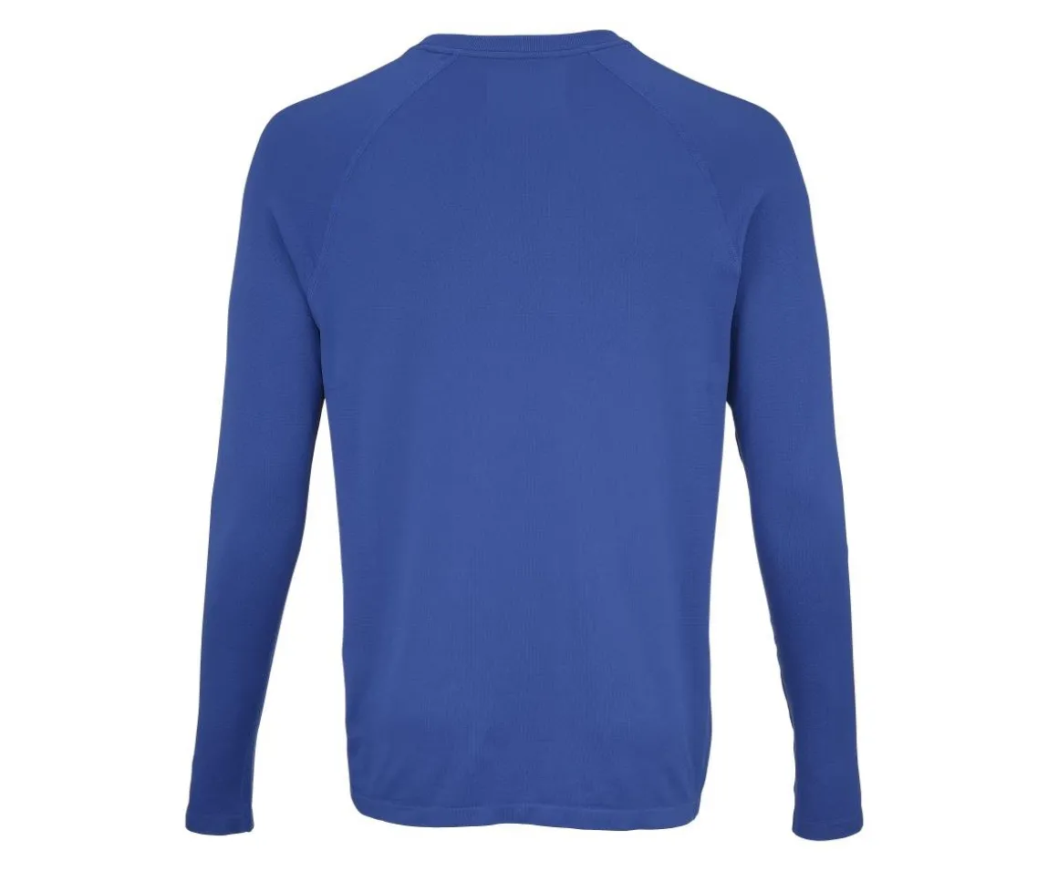 Ccm Shirt Long Sleeve Training Sr Royal