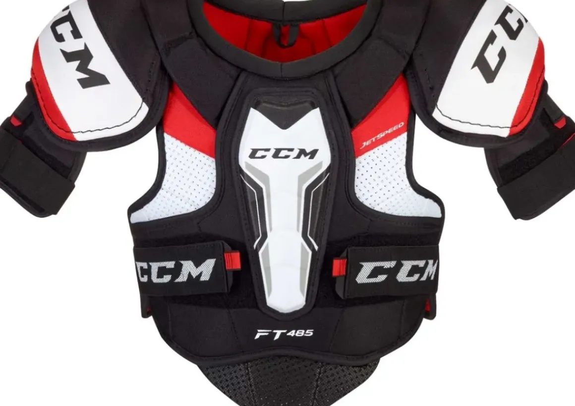 Ccm Shoulder Pad Jetspeed Ft485 Jr.