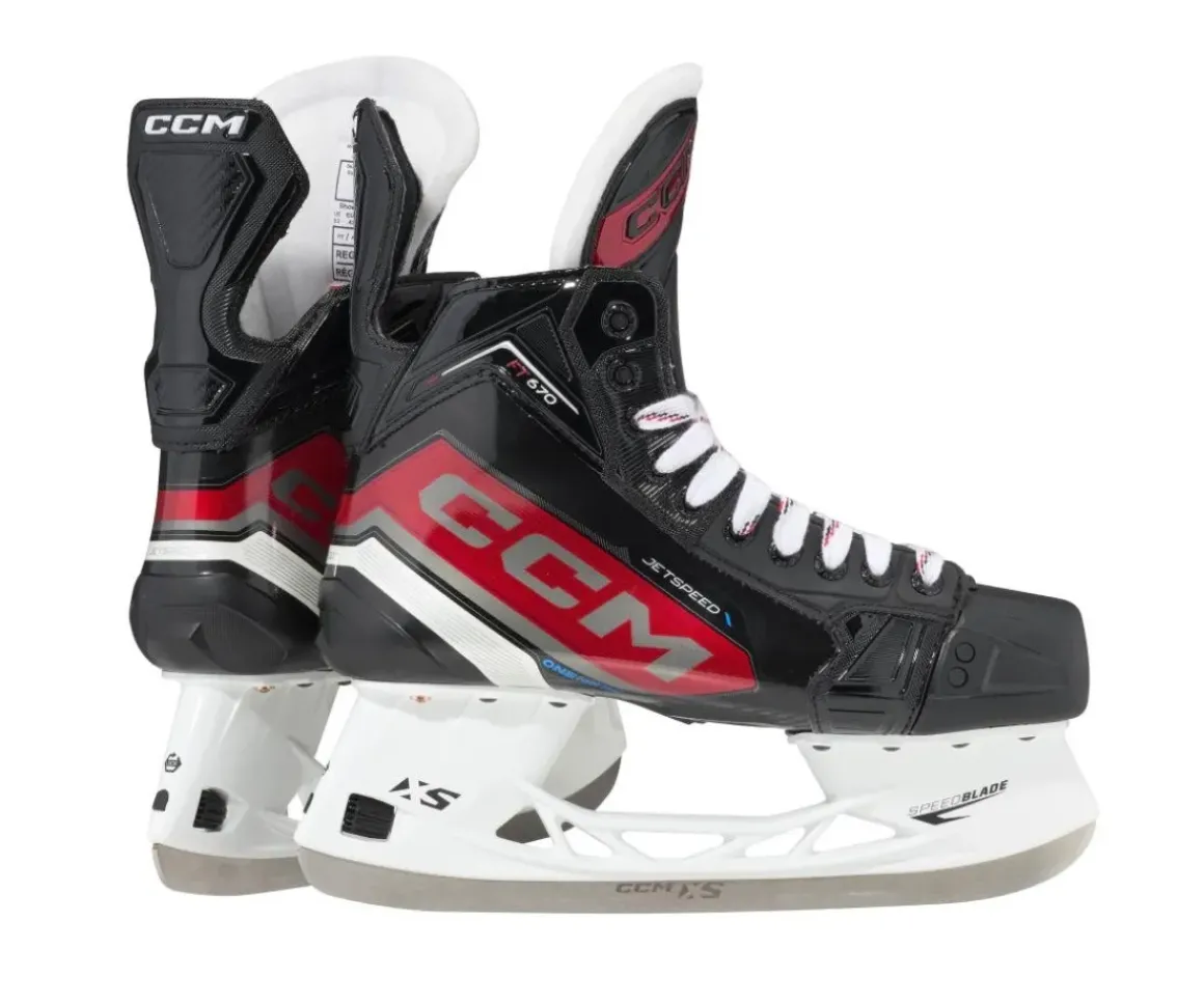 Ccm Skates Jetspeed Ft670 Int