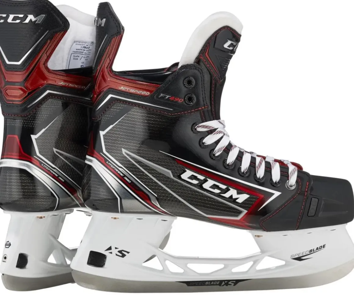Ccm Skates Jetspeed Ft 490 Sr