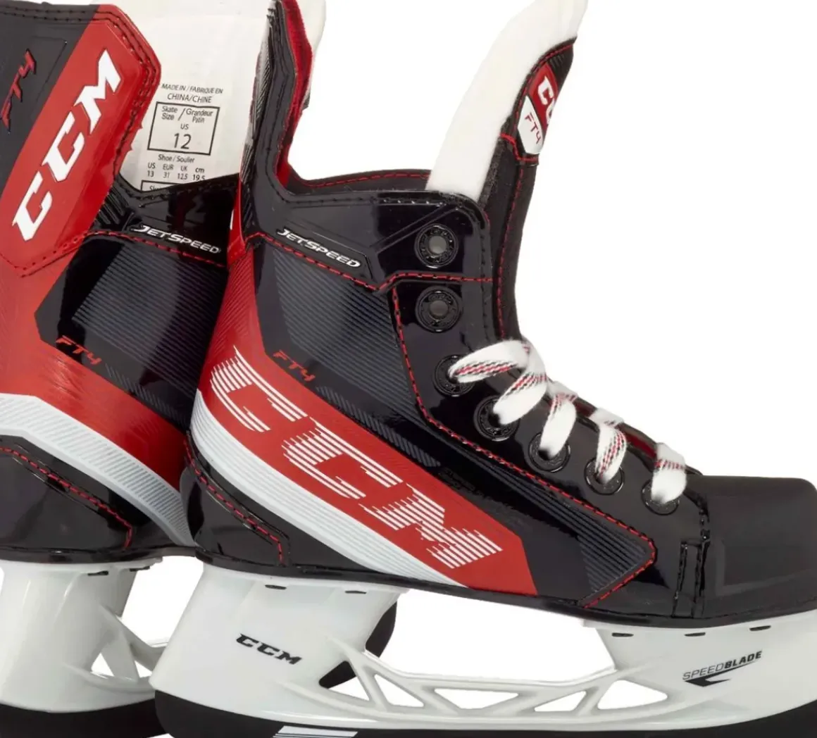 Ccm Skates Jetspeed Ft4 Yth