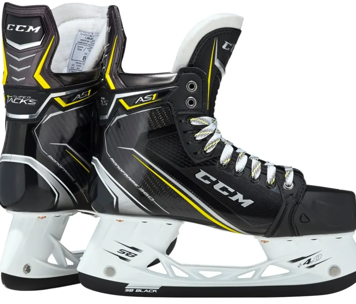 Ccm Skates Super Tacks As1 Jr.