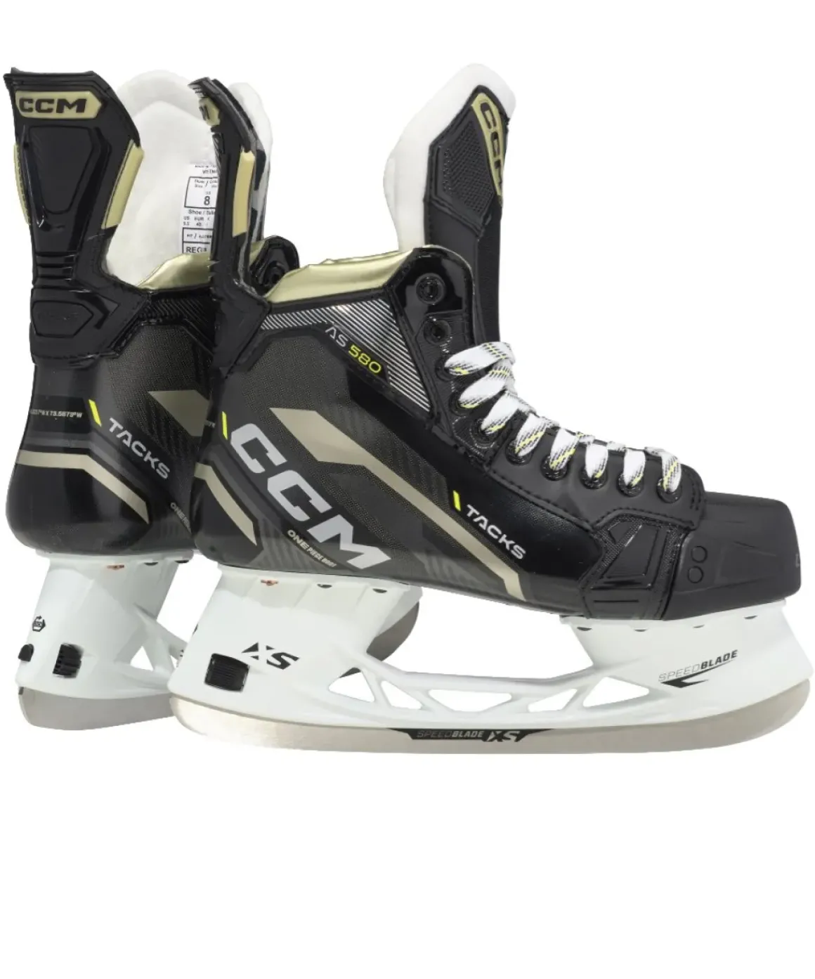 Ccm Skates Tacks As 580 Int