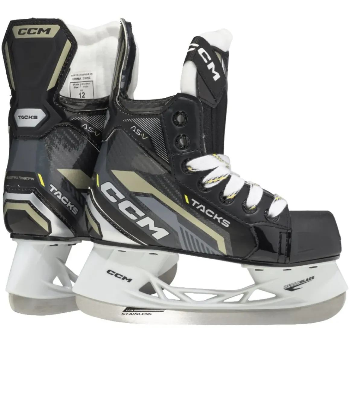 Ccm Skates Tacks As-V Yth