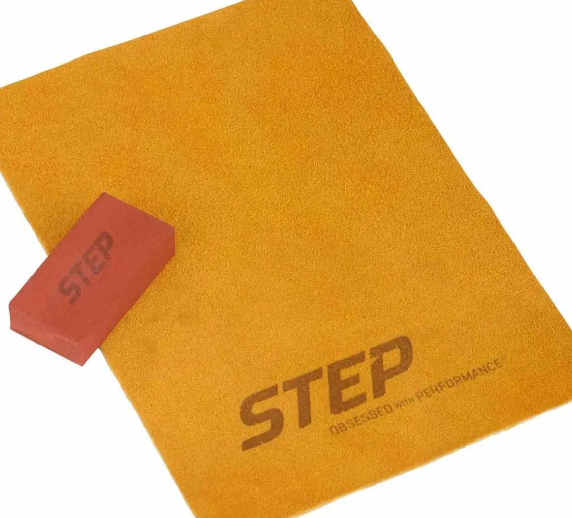 Ccm Step Honing Stone & Cloth Kit