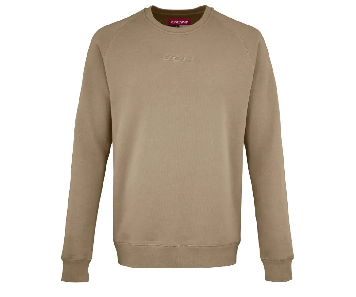 Ccm Sweater Core Fleece Crew Jr