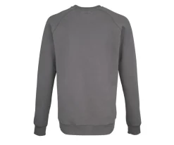 Ccm Sweater Core Fleece Crew Jr Charocal