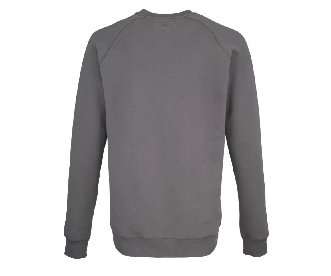 Ccm Sweater Core Fleece Crew Jr Charocal
